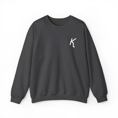 "K" Logomark Sweatshirt | Dark