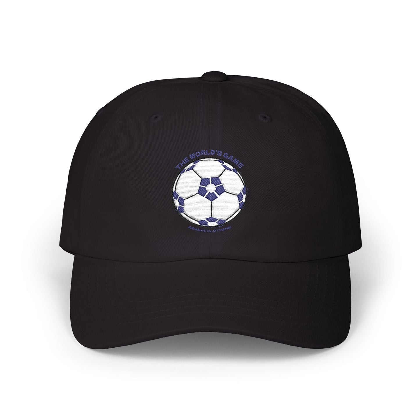 The World's Game | Embroidered Baseball Hat | Japanese Anime-Inspired