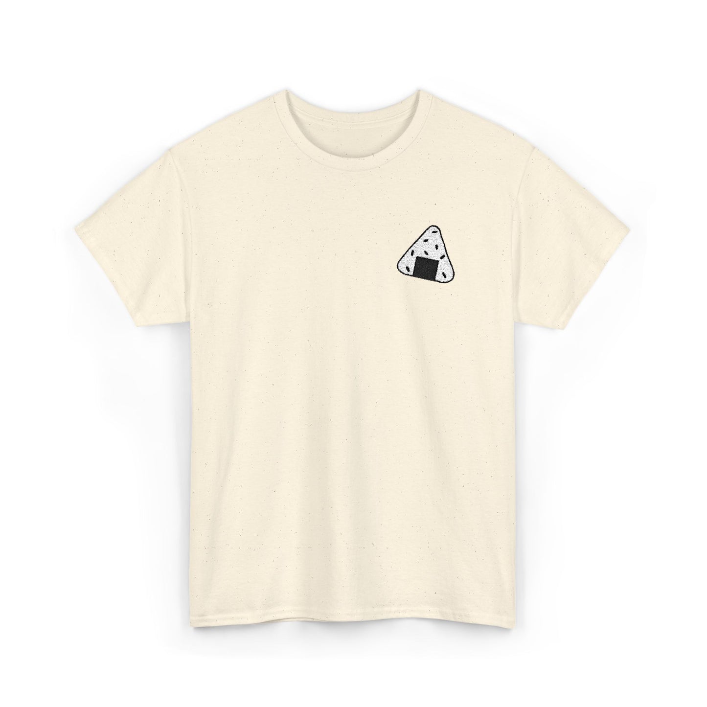 Embroidered Onigiri Riceball Tee