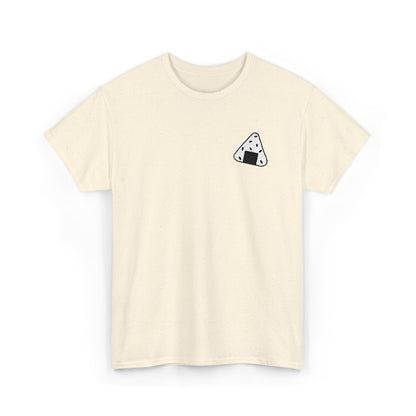 Embroidered Onigiri Riceball Tee