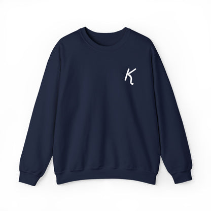 "K" Logomark Sweatshirt | Dark