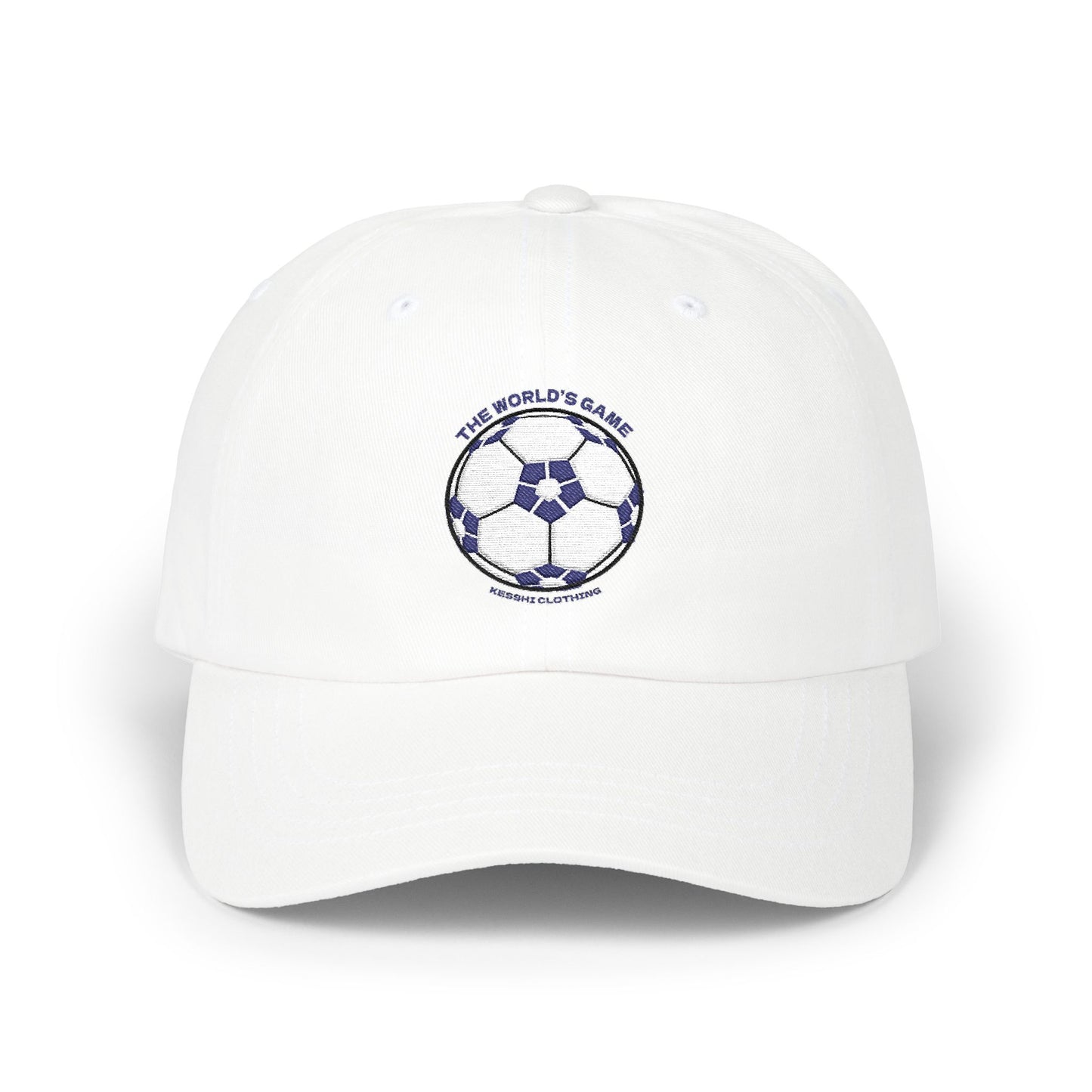 The World's Game | Embroidered Baseball Hat | Japanese Anime-Inspired