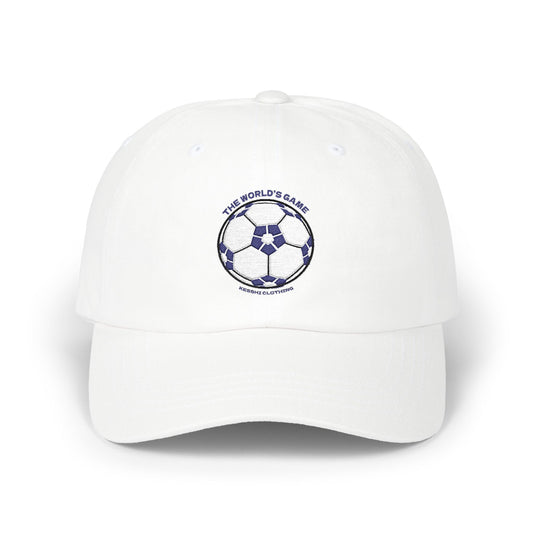 The World's Game | Embroidered Baseball Hat | Japanese Anime-Inspired