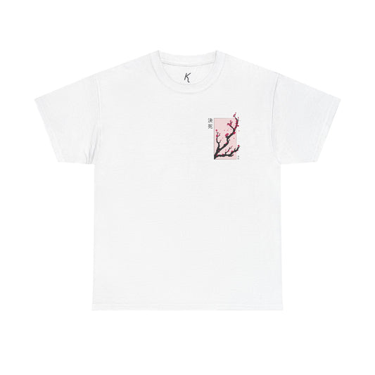 Osaka Castle Park Sakura Tee | Cherry Blossom Graphic T-Shirt