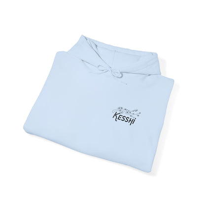 Kesshi Cherry Blossom Logo Embroidered Hoodie | Light