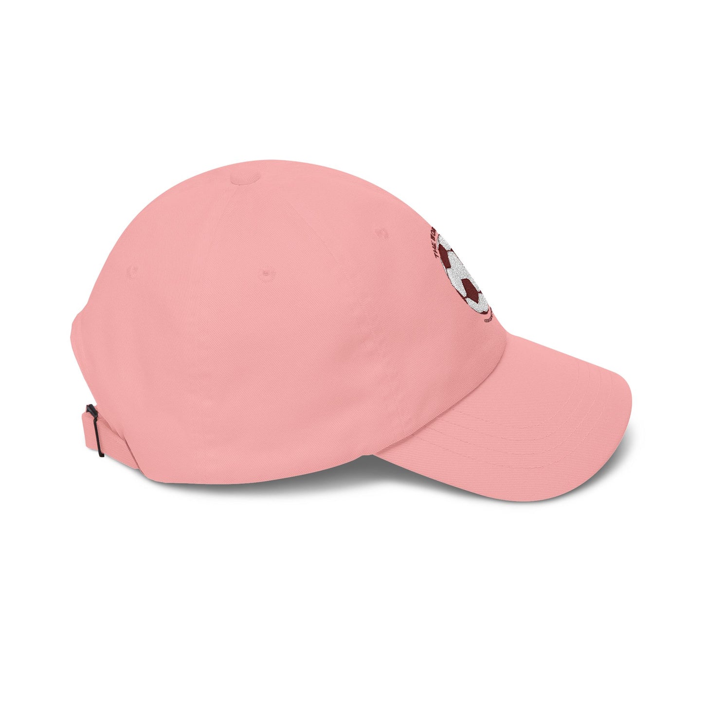 The World's Game Embroidered Baseball Hat