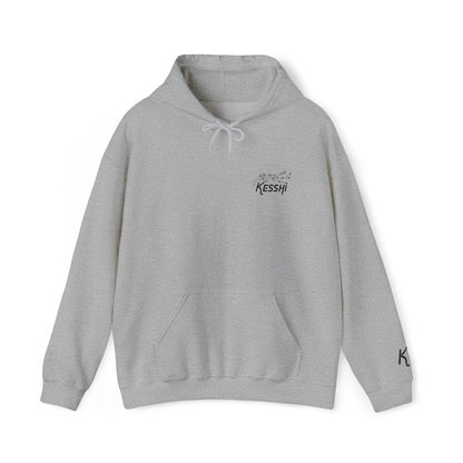 Kesshi Cherry Blossom Logo Embroidered Hoodie | Light