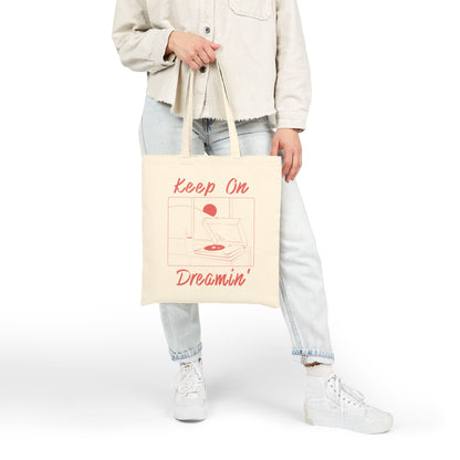 Keep On Dreamin' Tote Bag
