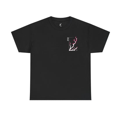 Cherry Blossom Temple Outline Tee