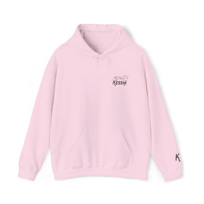 Kesshi Cherry Blossom Logo Embroidered Hoodie | Light
