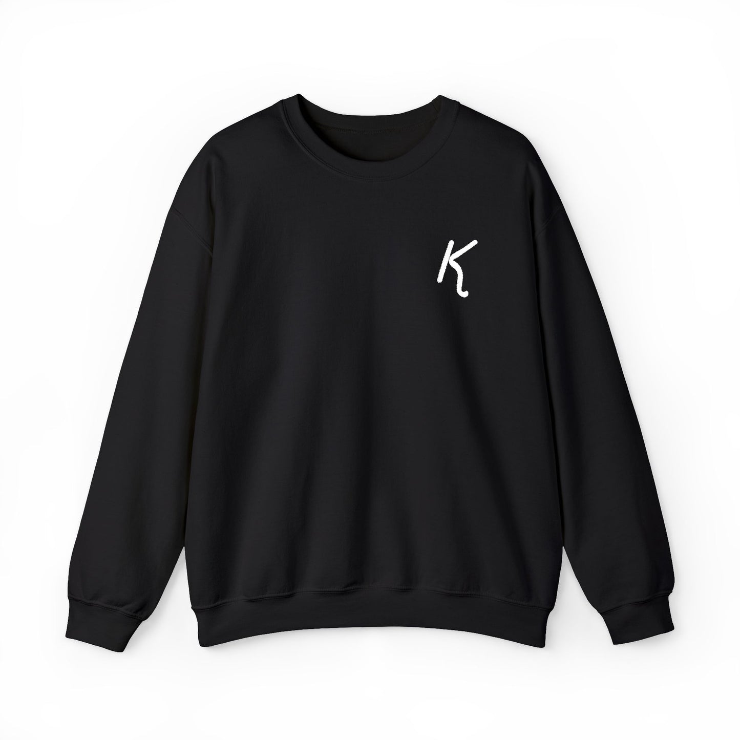 "K" Logomark Sweatshirt | Dark