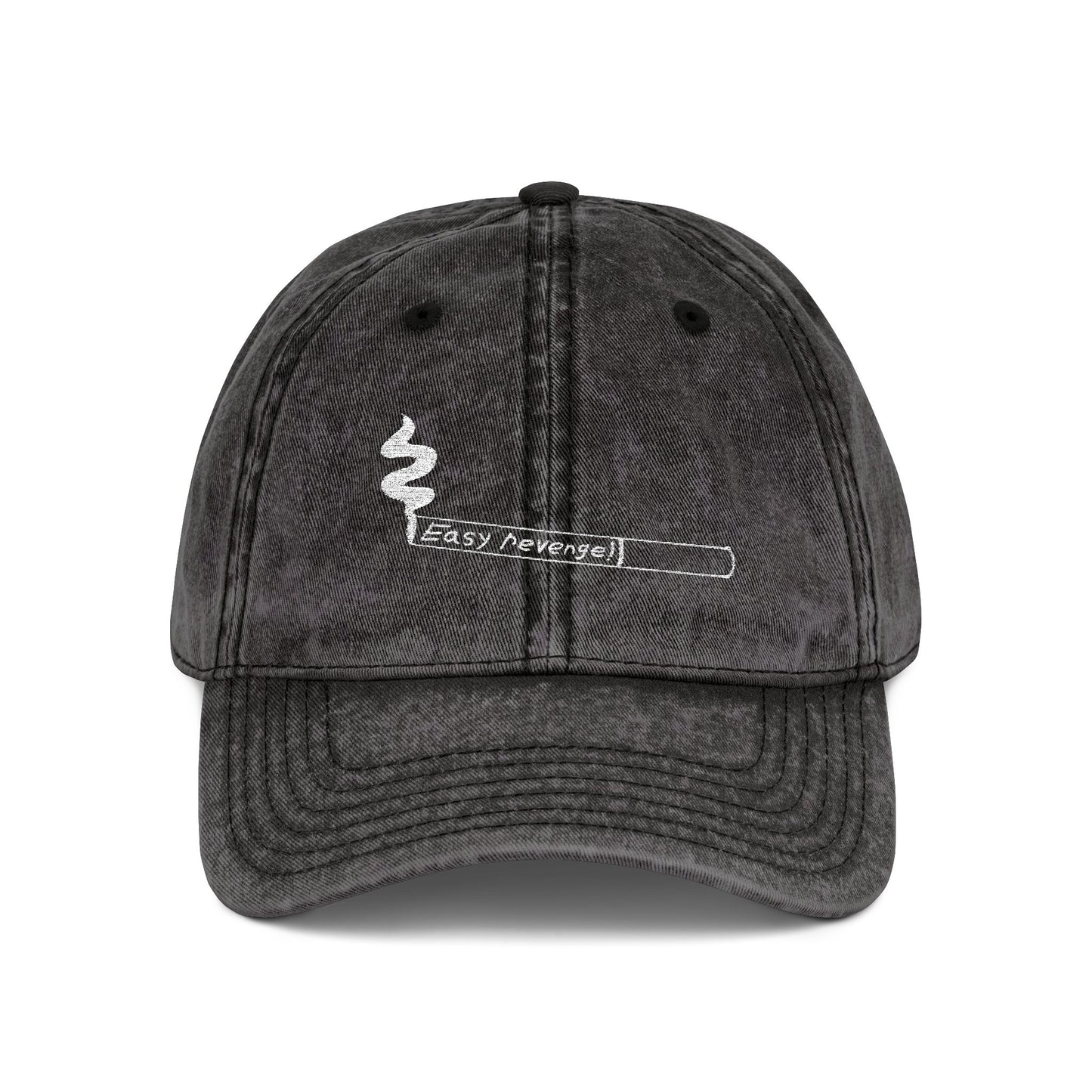 Easy Revenge Corduroy Hat | Embroidered Hat
